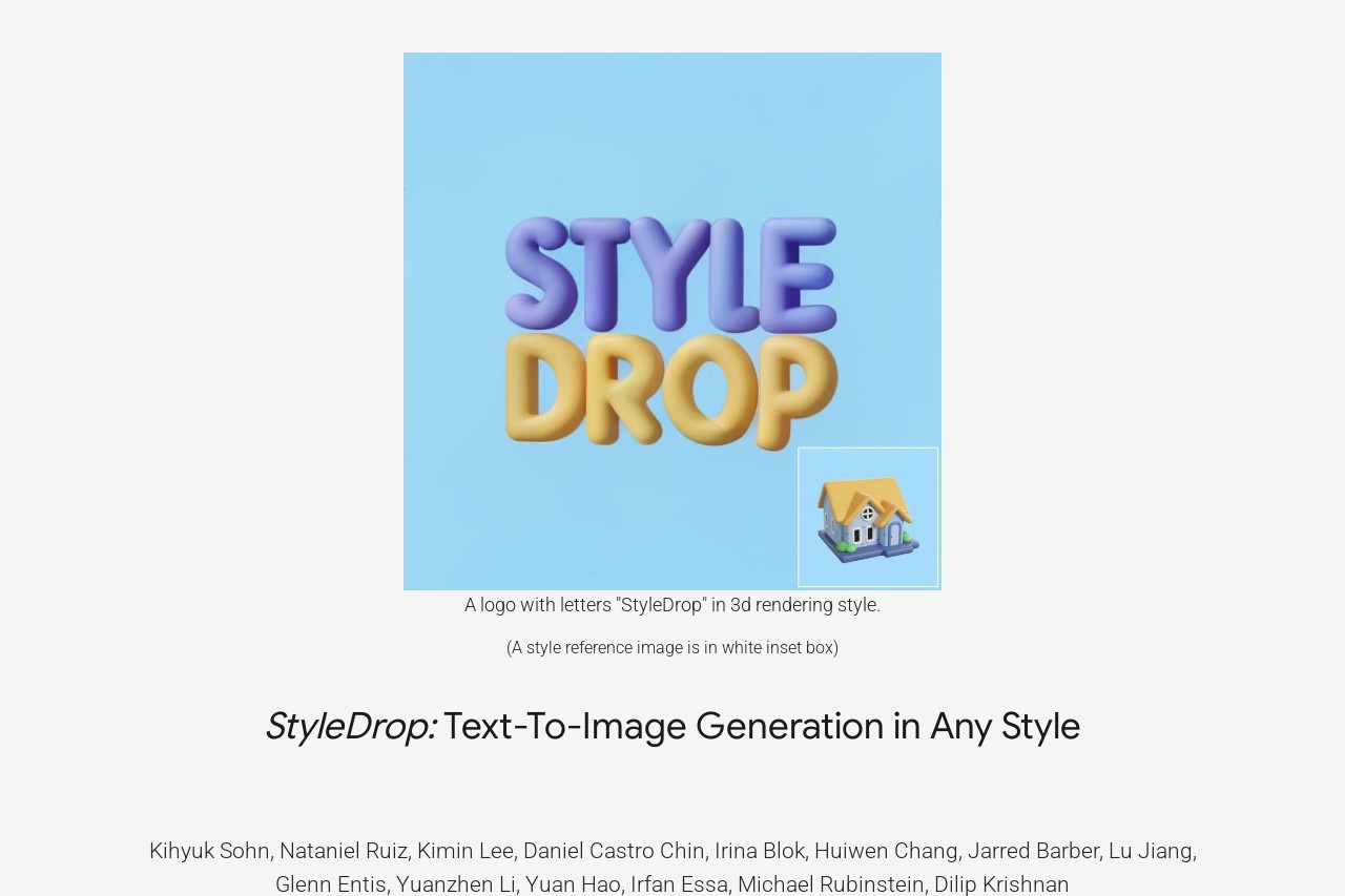 StyleDrop