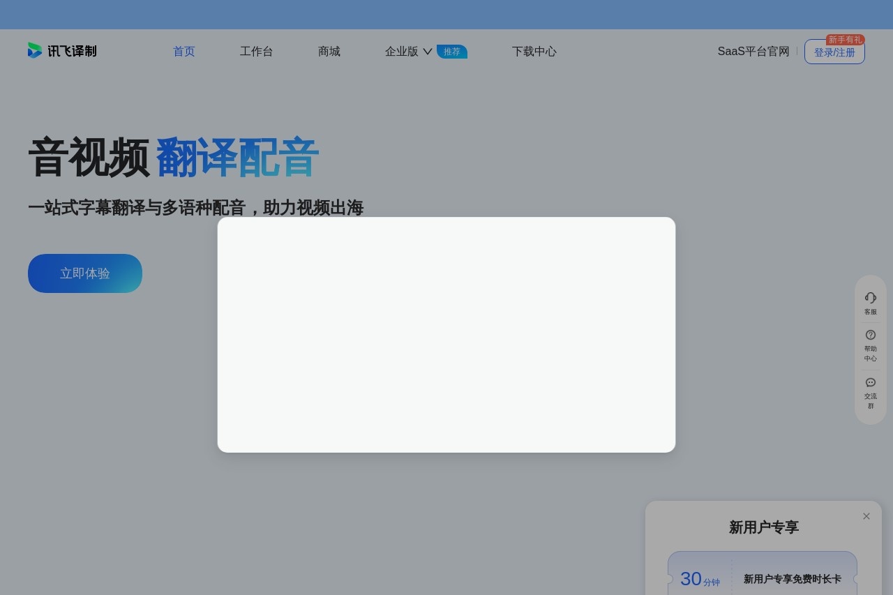 讯飞译制