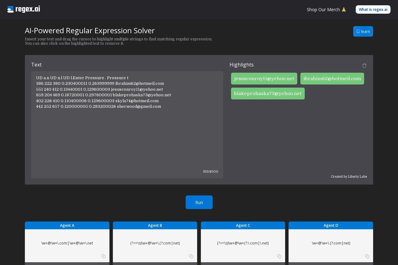 Regex.ai